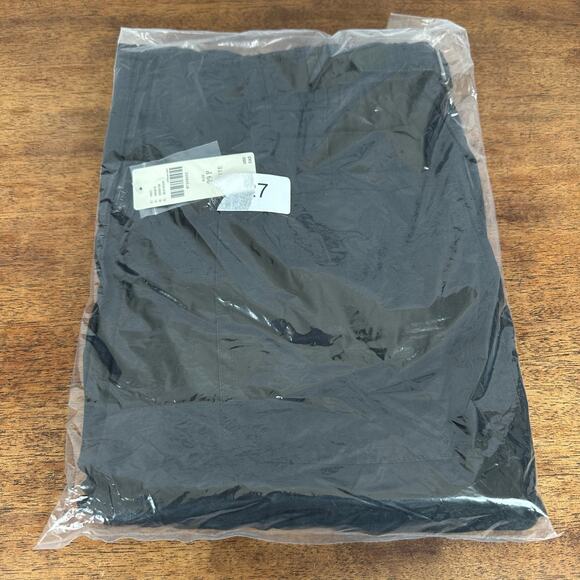 Women's NWT Pilcro Anthropologie Black Boot Tuck Parachute Linen Pants- 29P - Picture 11 of 12